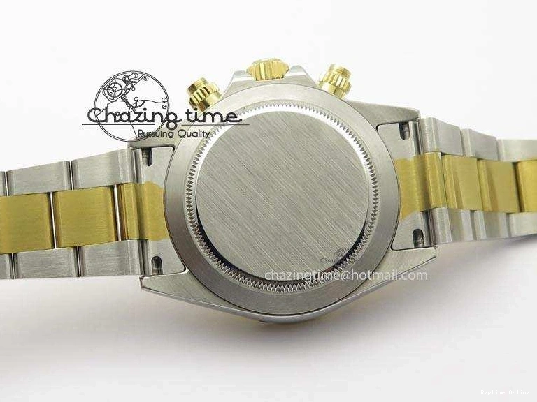 0405 Colorful Daytona SS YG 116523 JF Best Edition Gray Dial On SS YG Bracelet A 3897